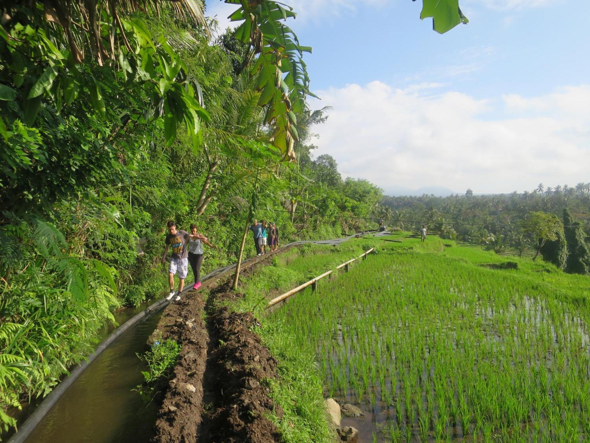 Villa Kaniksa Candi Dasa  Ngoại thất bức ảnh