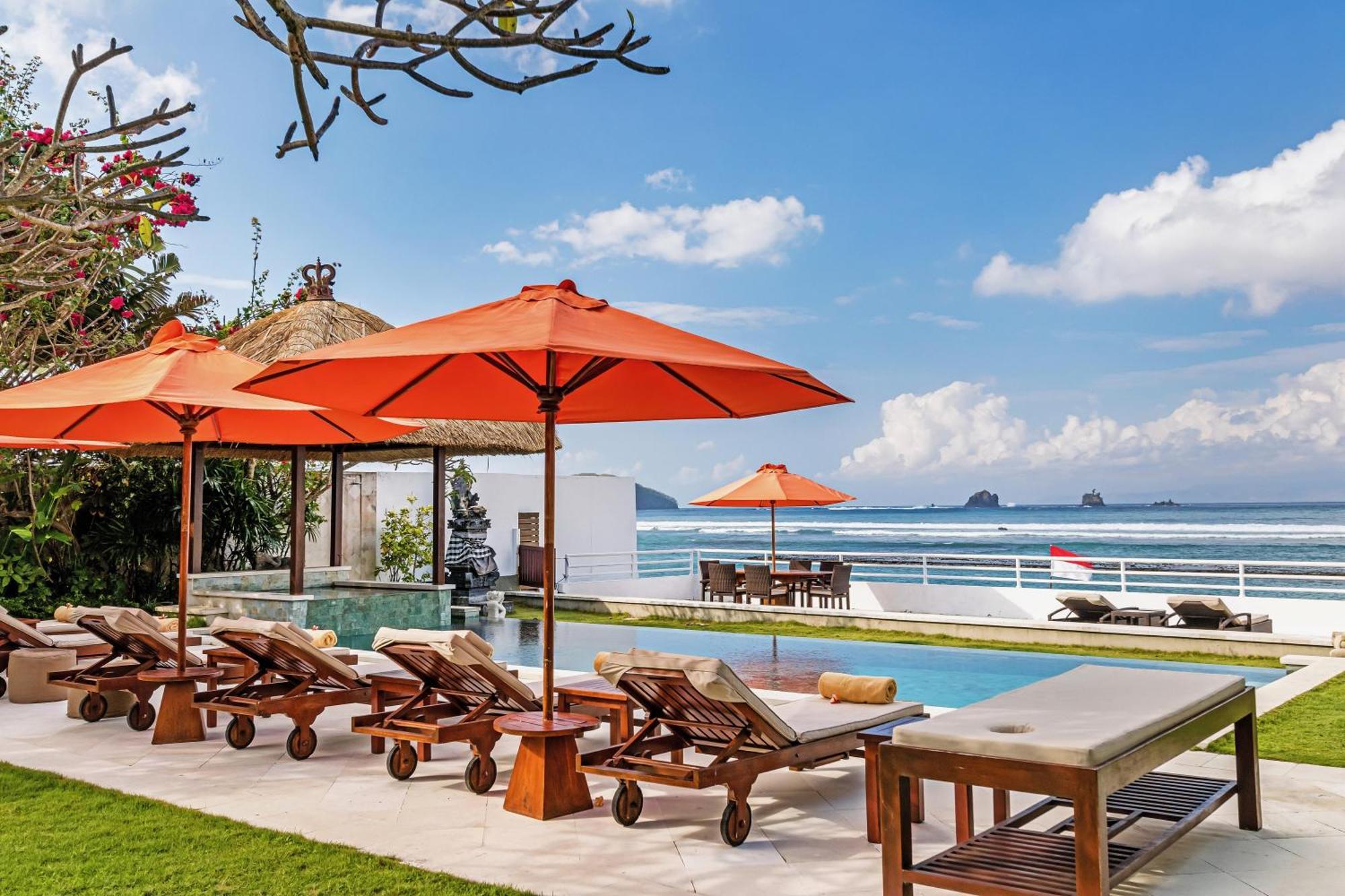 Villa Kaniksa Candi Dasa  Ngoại thất bức ảnh