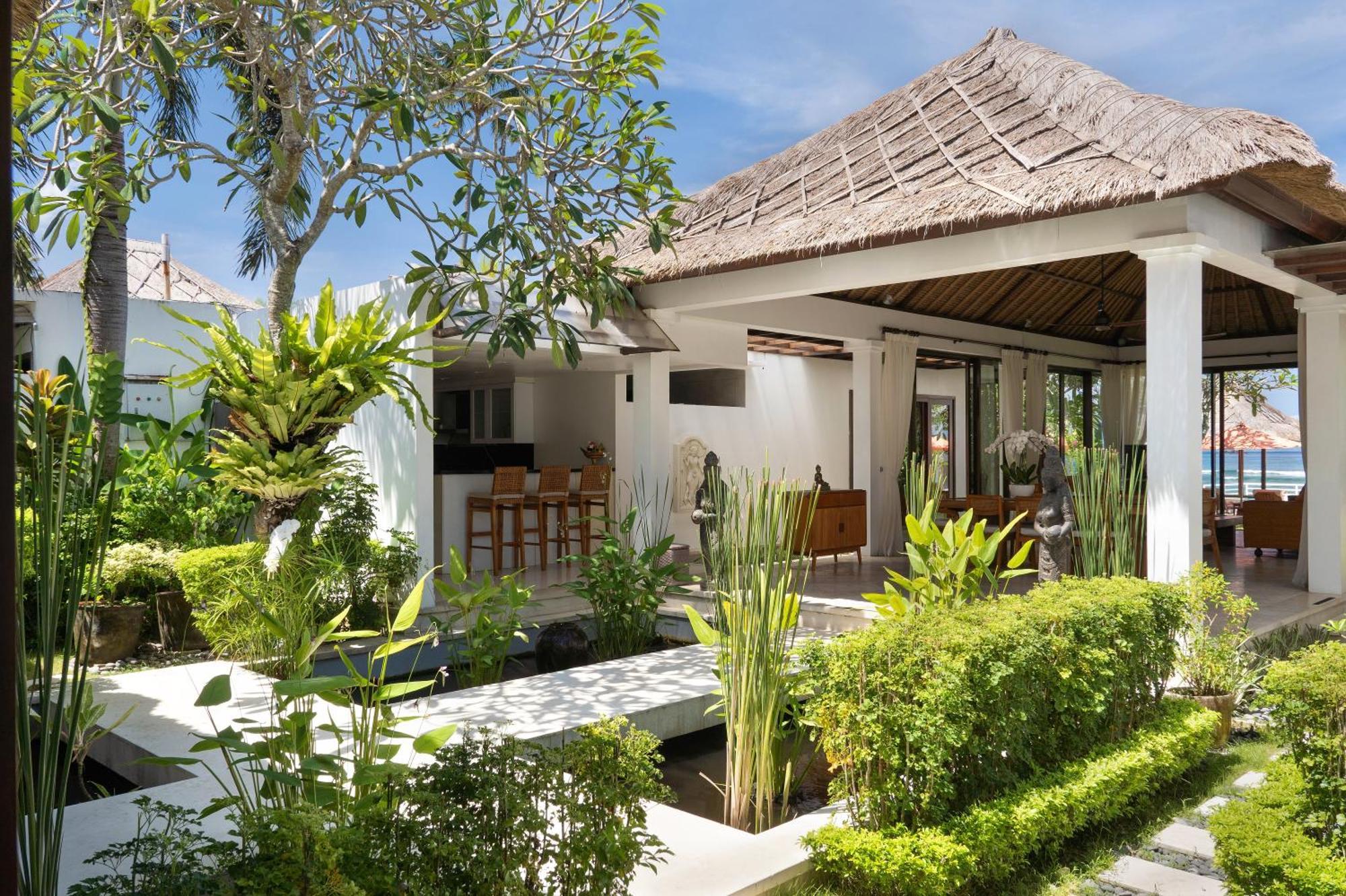 Villa Kaniksa Candi Dasa  Ngoại thất bức ảnh