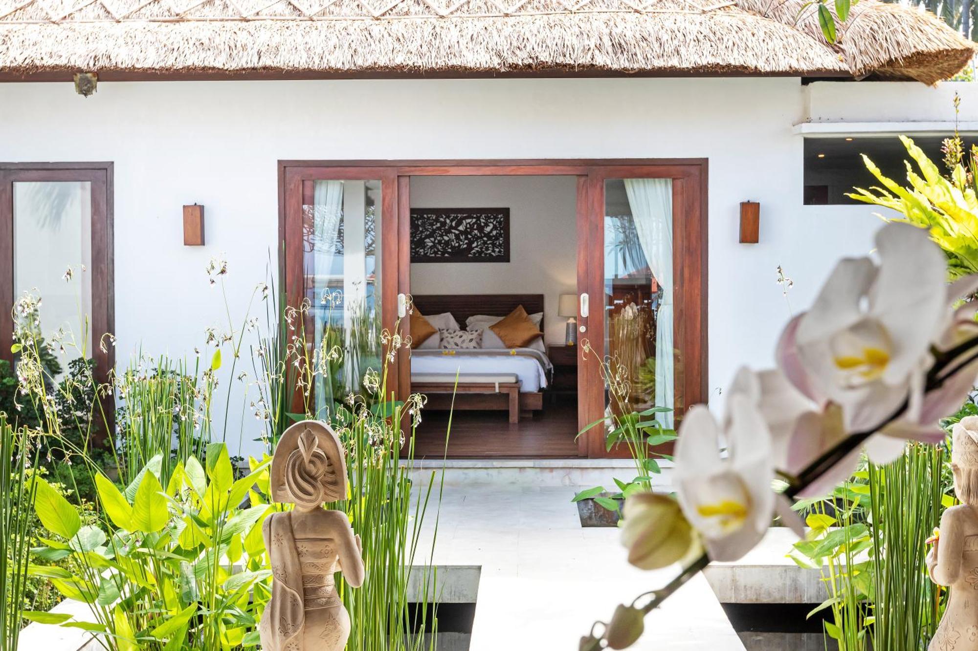 Villa Kaniksa Candi Dasa  Ngoại thất bức ảnh