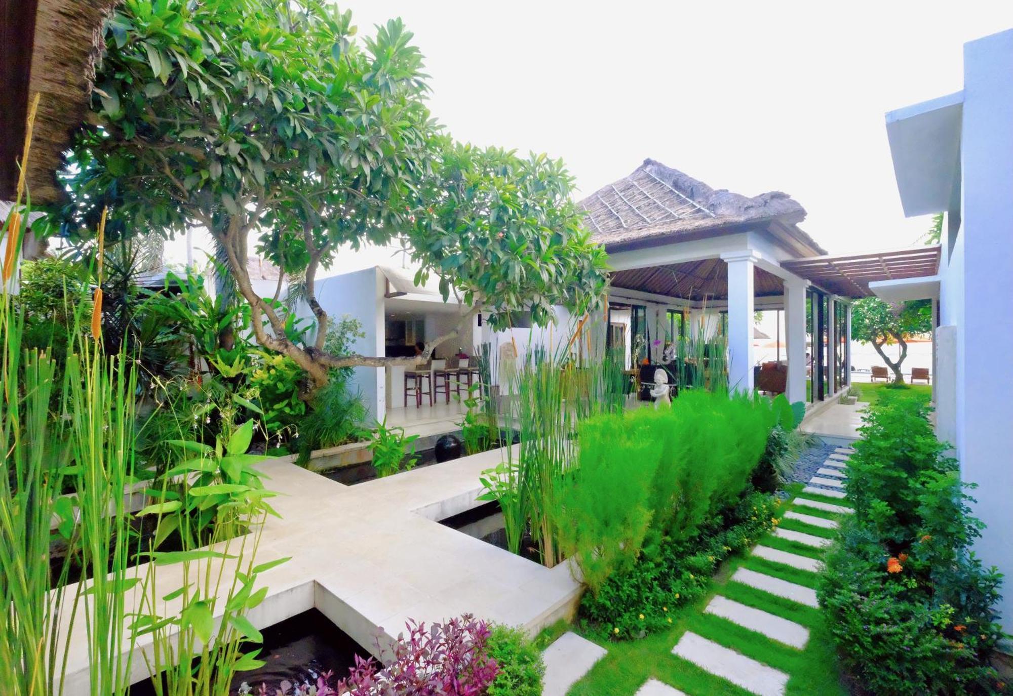 Villa Kaniksa Candi Dasa  Ngoại thất bức ảnh