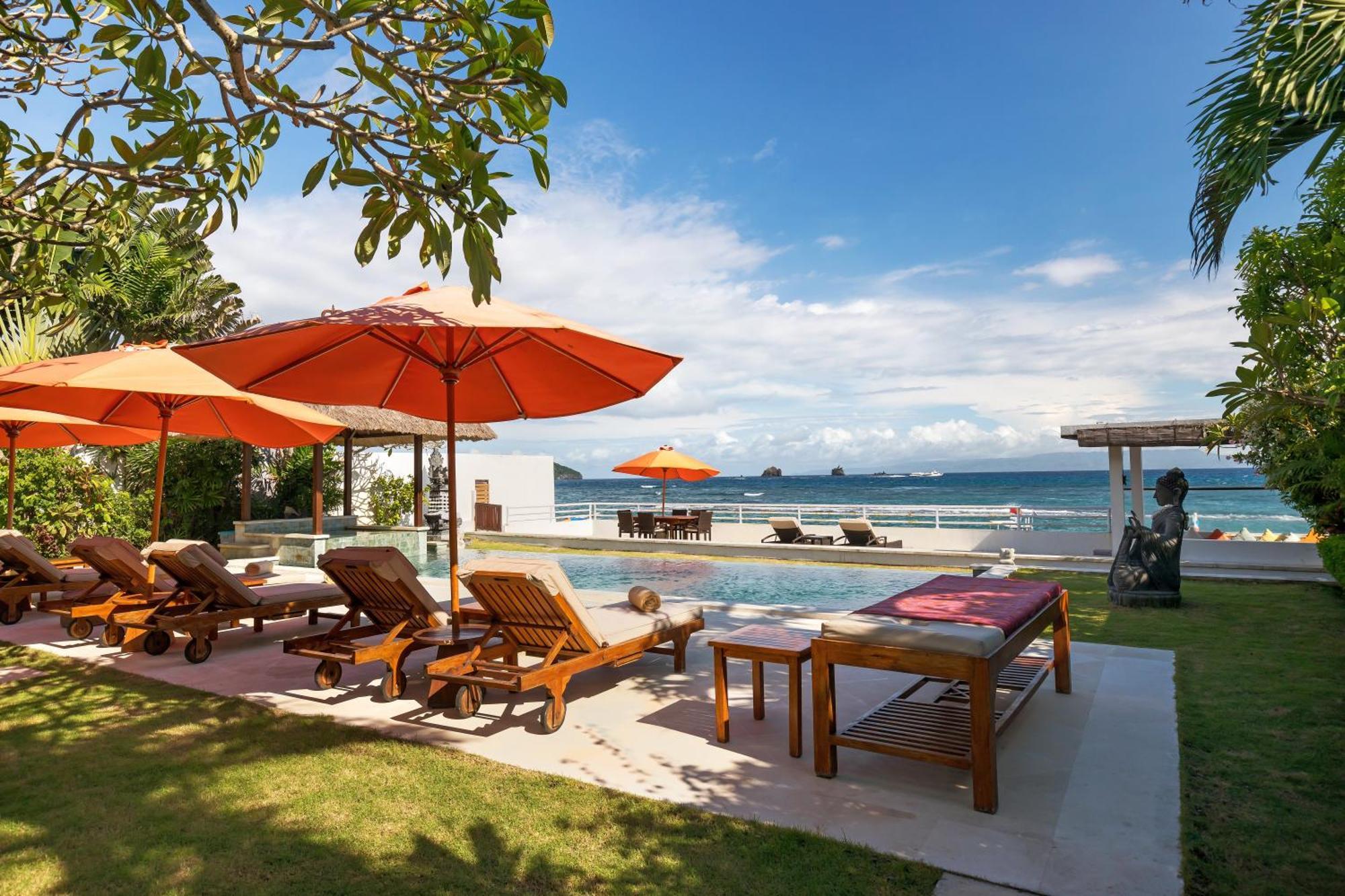 Villa Kaniksa Candi Dasa  Ngoại thất bức ảnh