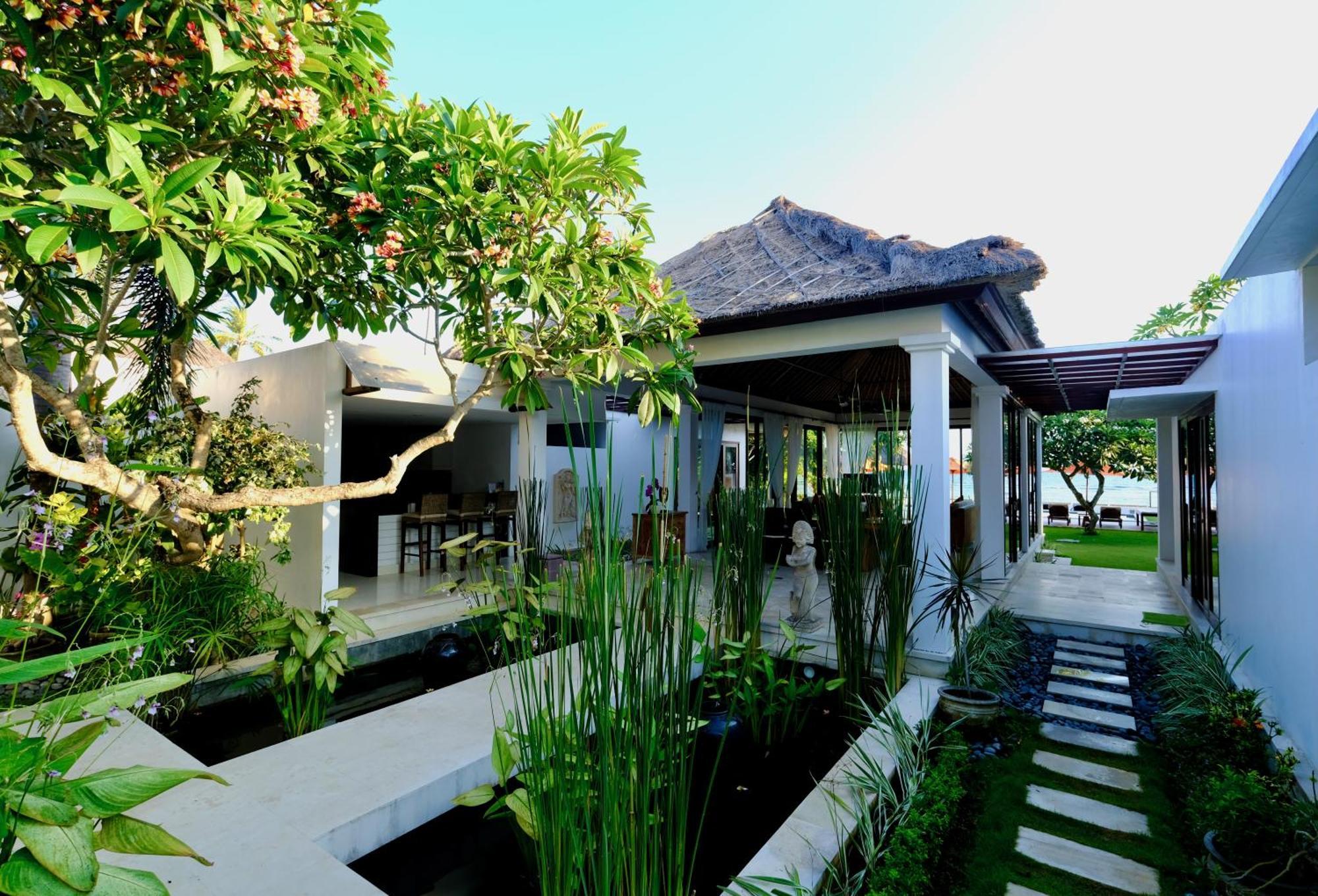 Villa Kaniksa Candi Dasa  Ngoại thất bức ảnh