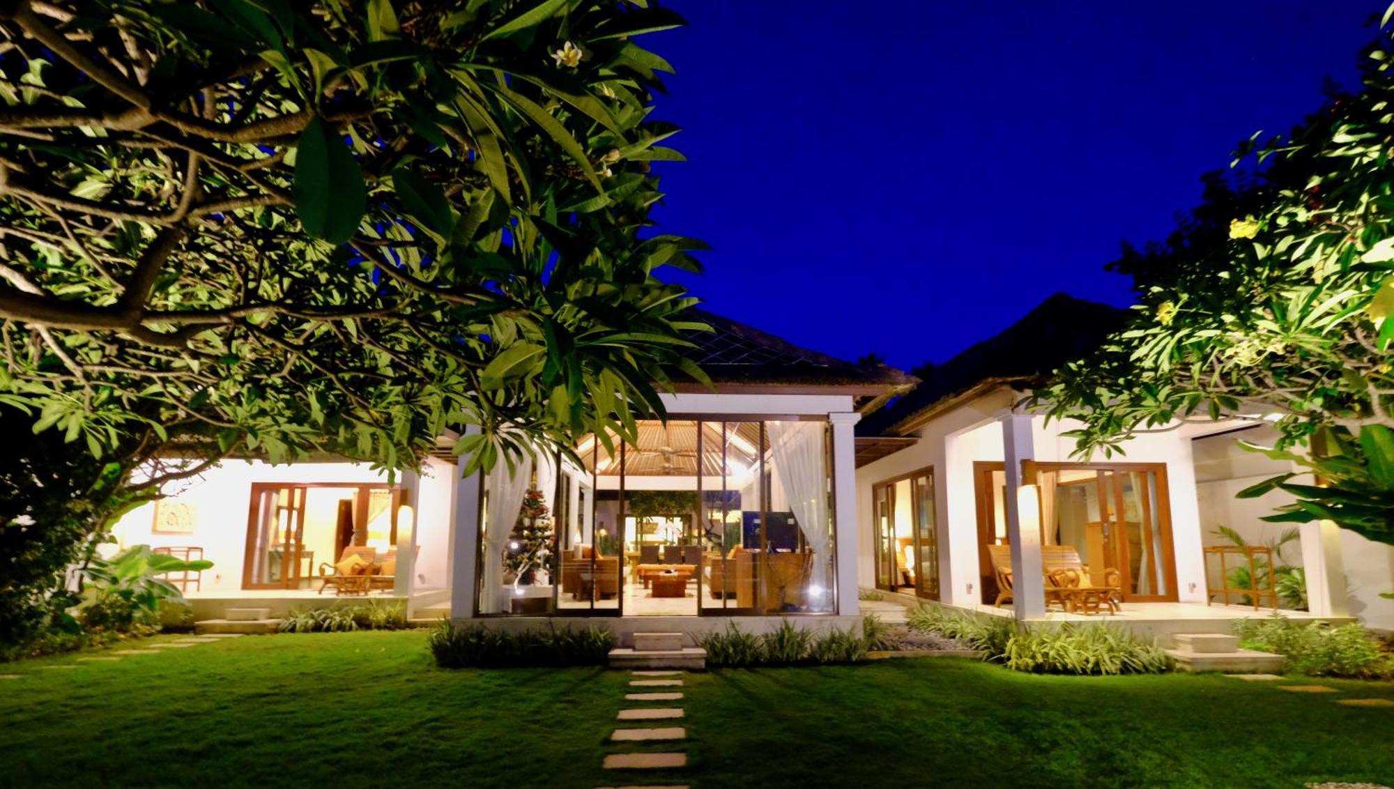 Villa Kaniksa Candi Dasa  Ngoại thất bức ảnh
