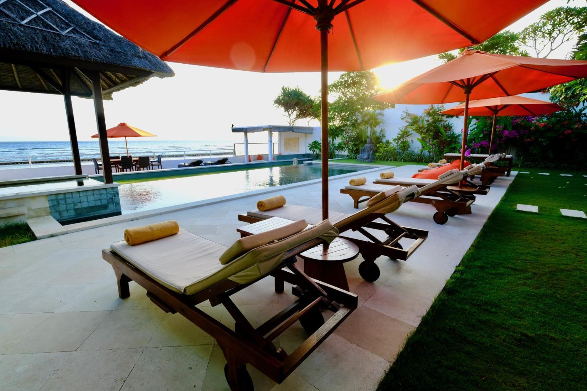 Villa Kaniksa Candi Dasa  Ngoại thất bức ảnh