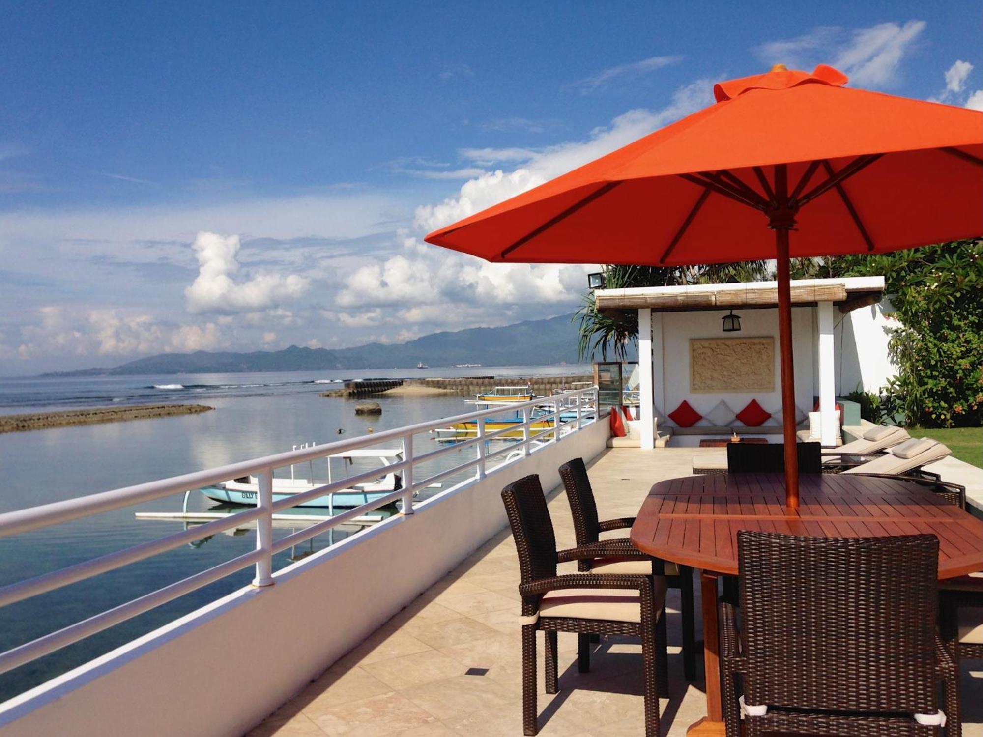 Villa Kaniksa Candi Dasa  Ngoại thất bức ảnh