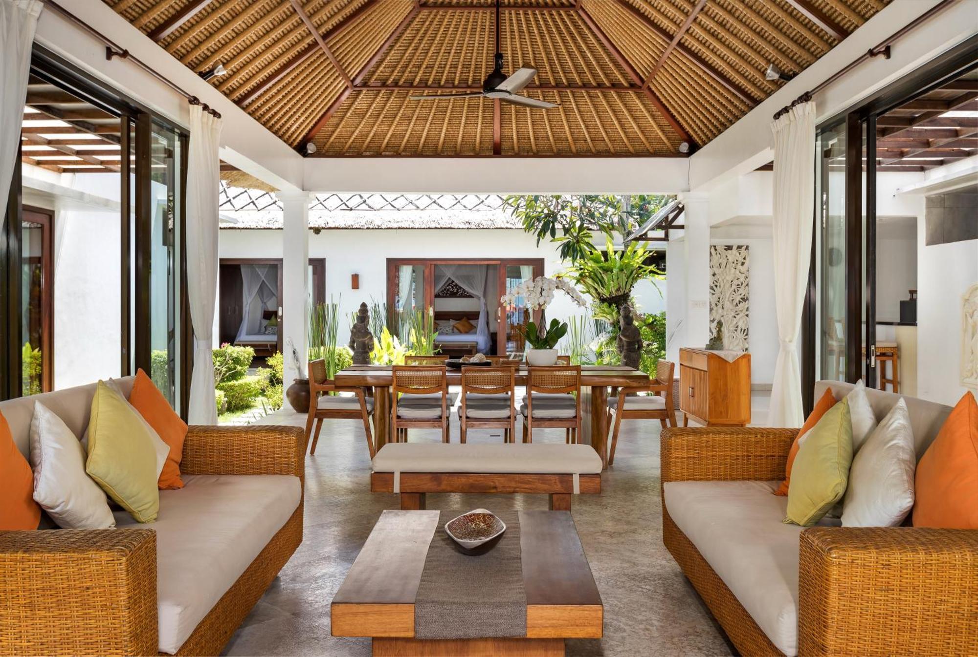 Villa Kaniksa Candi Dasa  Ngoại thất bức ảnh
