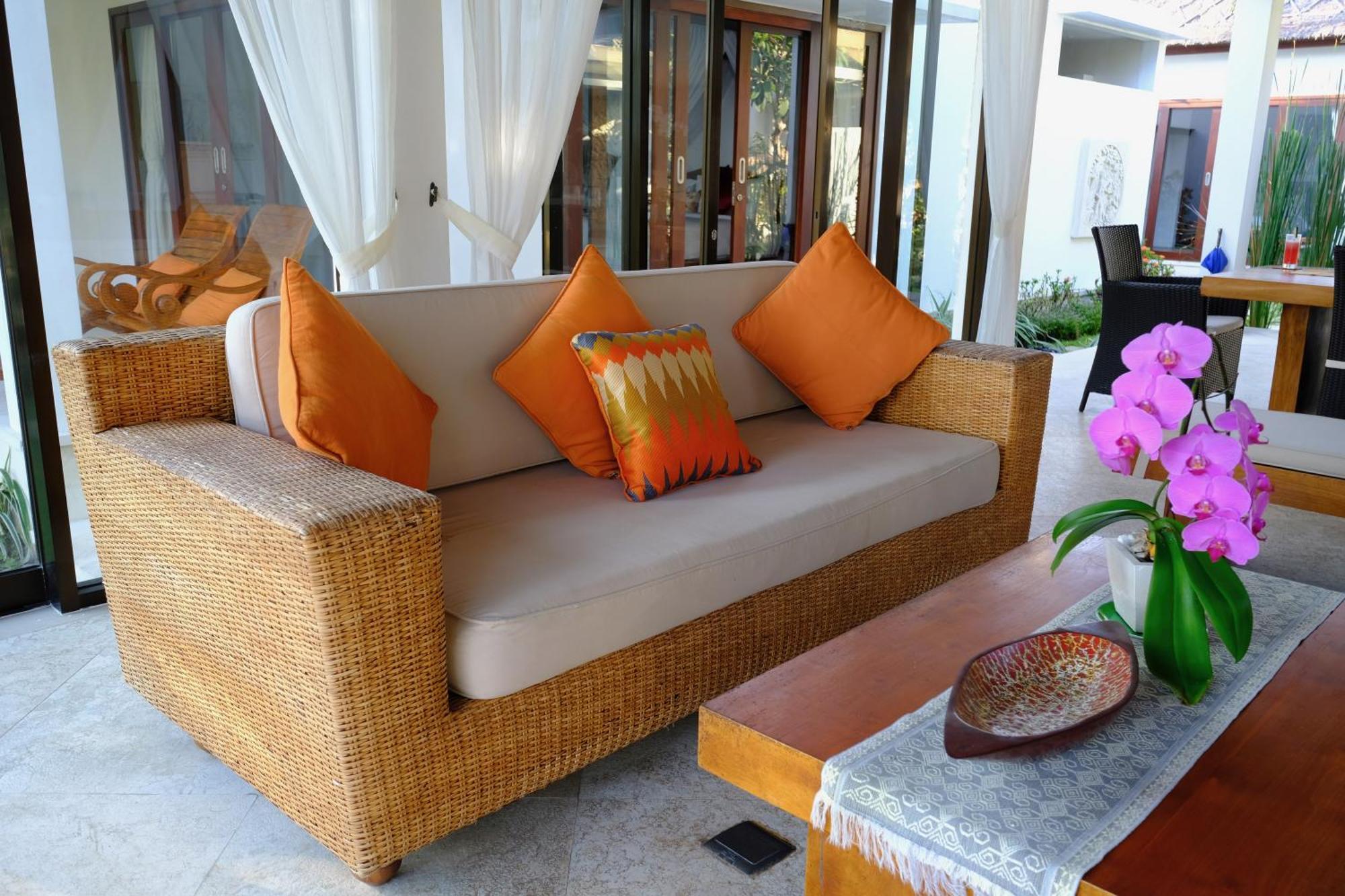 Villa Kaniksa Candi Dasa  Ngoại thất bức ảnh